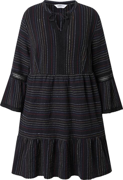 Produktbild Angel of Style Tunika, A-Linie, Musselin, Streifen, Volants (58)