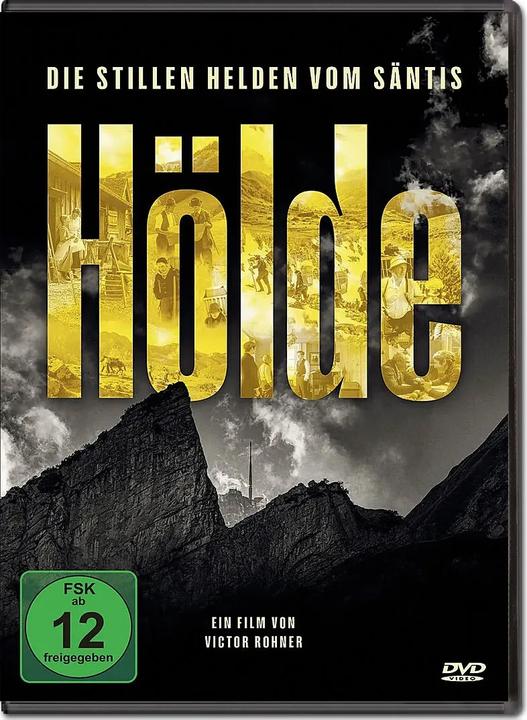 Actual product image Hölde - Die stillen Helden vom Säntis (DVD) (DVD, 2024, German)