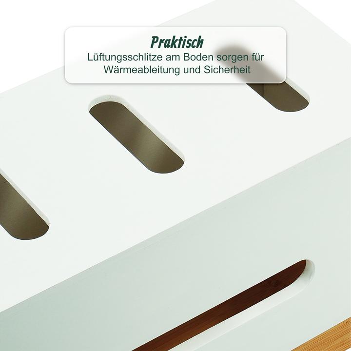 Actual product image Relaxdays cablebox