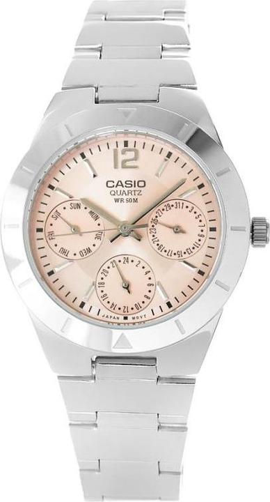Actual product image Casio LTP-2069D-4AVEG (Analogue wristwatch, 31 mm)