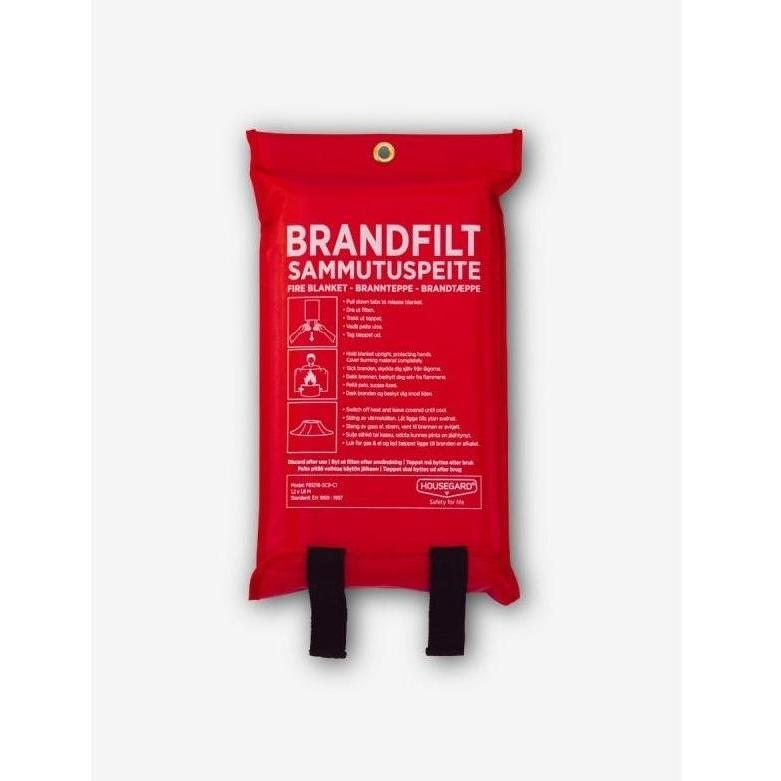 Housegard 602024, 120 x 120 cm, Red, Car, Home, Office, 1 pc(s), EN 1869:1997, Red (602024)