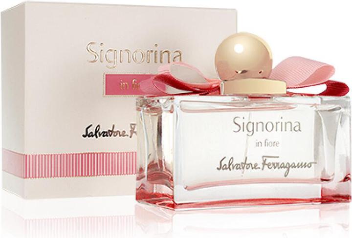 Actual product image Salvatore Ferragamo Signorina in Fiore (Eau de toilette, 100 ml)