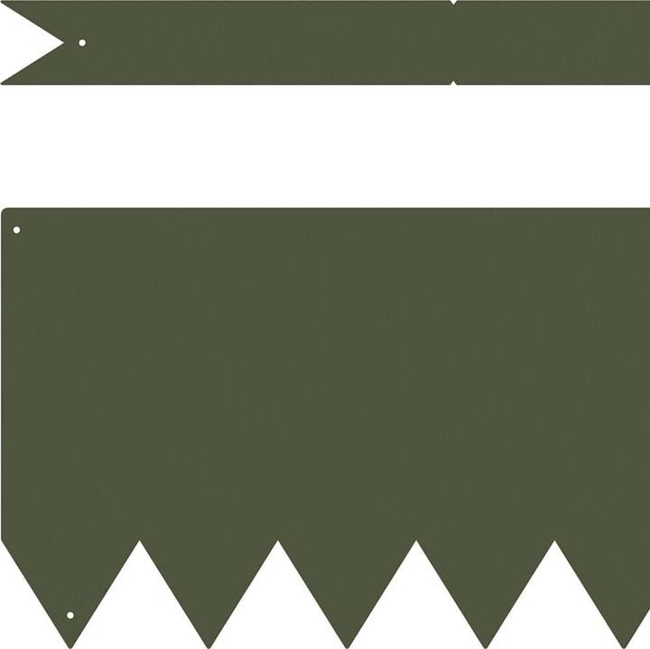 Produktbild vidaXL Gartenumrandung (100 cm)