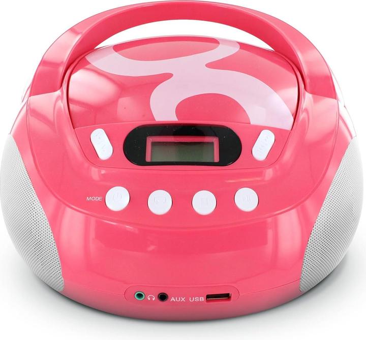 Image du produit Metronic Gulli Radio/CD Player/MP3 Player Gulli Rose