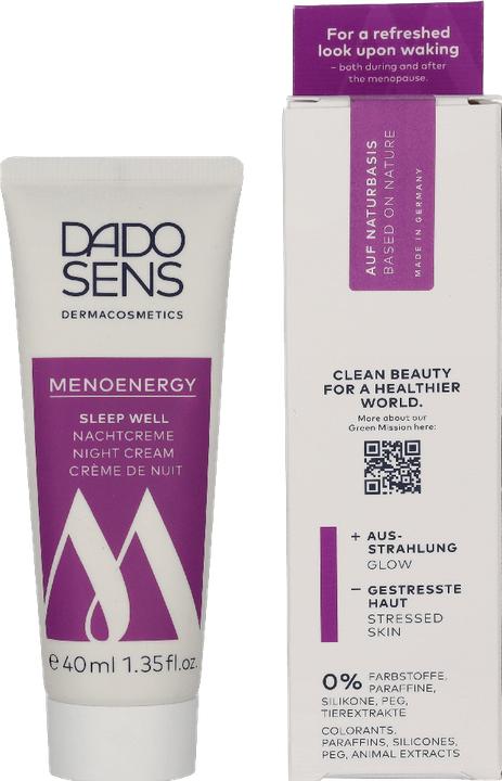 Dado Sens MENOENERGY Sleep Well Nachtcreme (40 ml, Crème de nuit)