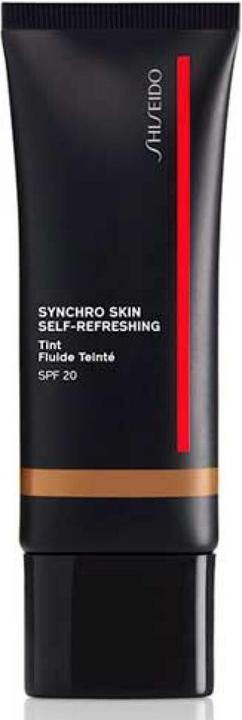 Shiseido Synchro Skin Self-Refreshing Tint SPF20 Make-up - Moisturizing Makeup with Light Coverage (425)
