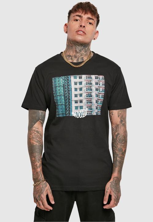 Image du produit Mister Tee Tee à capuche (S)