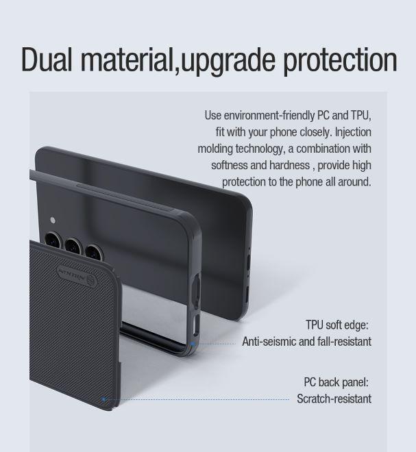 Produktbild Nillkin Super Frosted Shield Pro Magnetic Series Hülle (Samsung Galaxy S23)