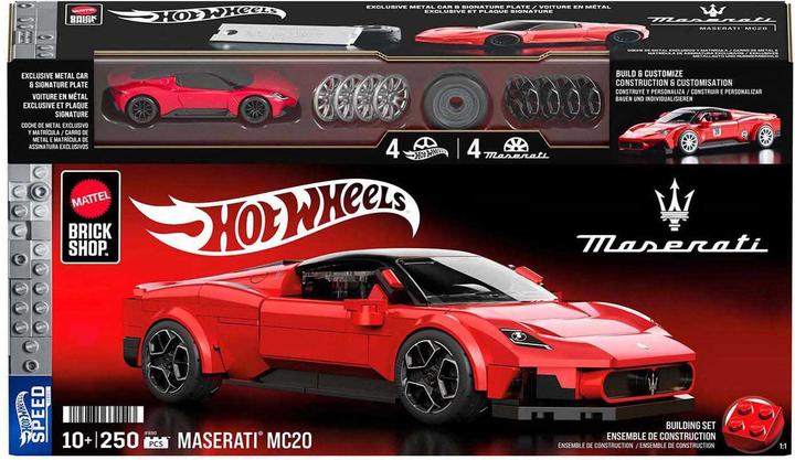 Produktbild Mattel Brick Shop Speed Series Maserati MC20