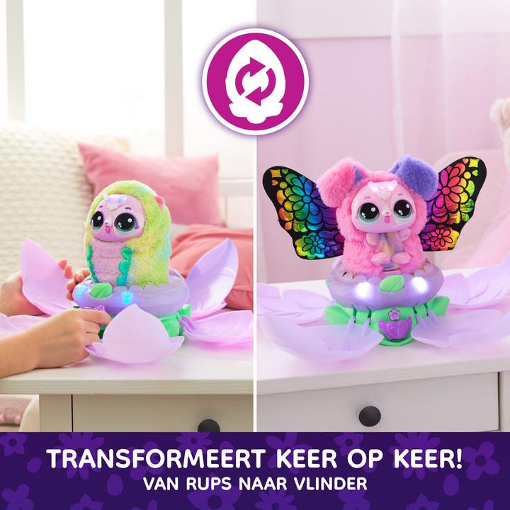 Produktbild Spin Master Hatchimals Alive - Bloom Surprise Puppyfly