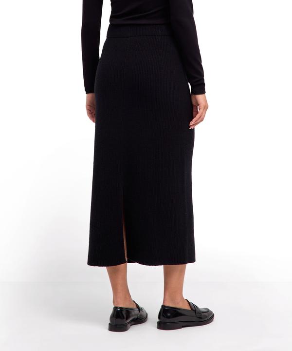 Produktbild Falke SEL Ribbed Lambswool Midi Skirt w (XS)