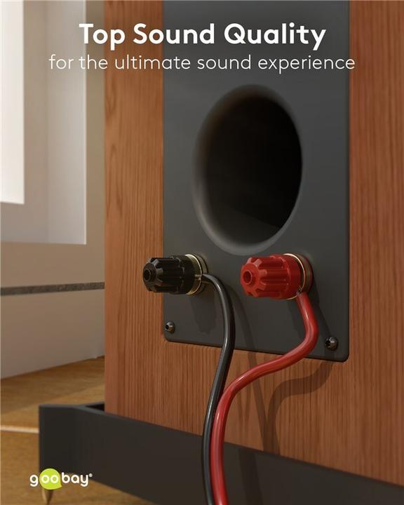 Produktbild Goobay Cu (100 m, 0.50 mm²)