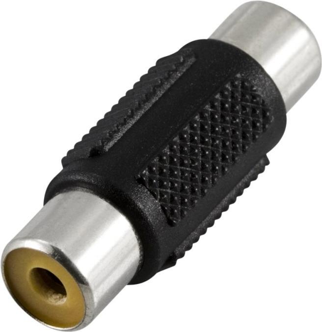 Productafbeelding Deltaco RCA Female to Female Adapter