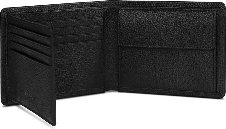 Produktbild Redolz Leather Essentials QF Geldbörse RFID Leder 12 cm ausklappbar