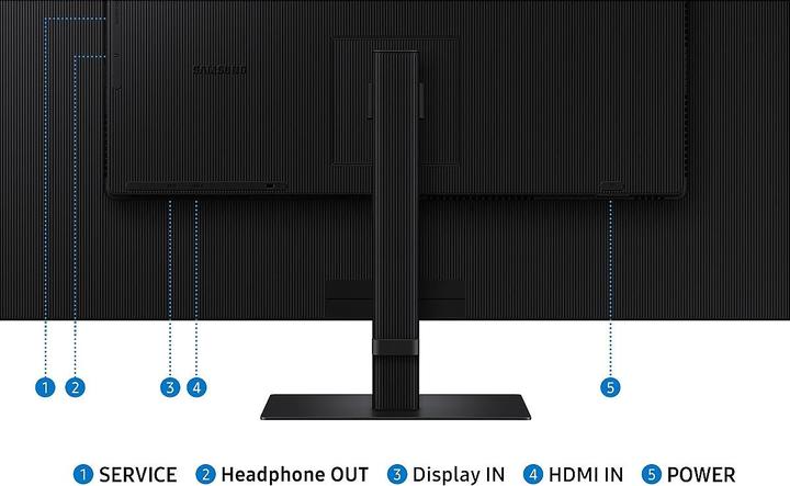 Actual product image Samsung ViewFinity S7 - S70D (3840 x 2160 Pixels, 37")