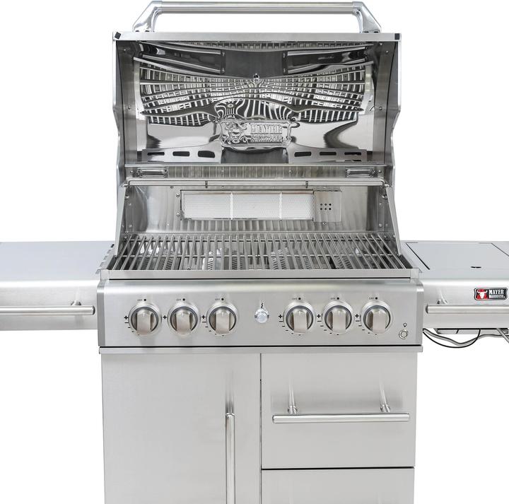 Mayer Barbecue ZUNDA MGG-442 Master (21 kW)