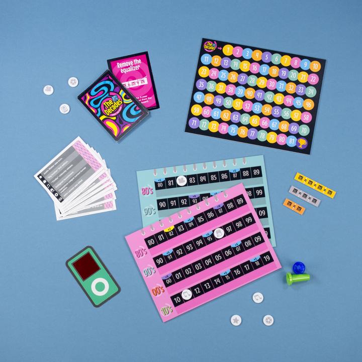 Actual product image Jumbo The Decades, d (German)