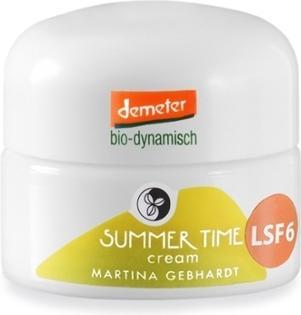 Martina Gebhardt SUMMER TIME Cream (Sonnencreme Gesicht, 15 ml)