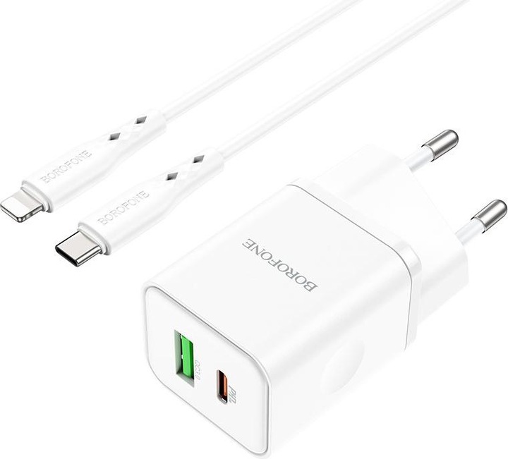 Produktbild Borofone Ladegerät inkl. Kabel Lightning (18 W)