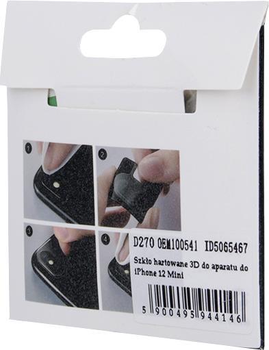 Produktbild OEM Gehärtetes Glas 3D für Kamera für iPhone 11 (iPhone 11)