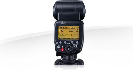 Produktbild Canon Speedlite 600EX RT II (Aufsteckblitz, Canon)