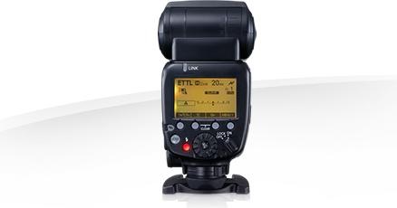 Produktbild Canon Speedlite 600EX RT II (Aufsteckblitz, Canon)