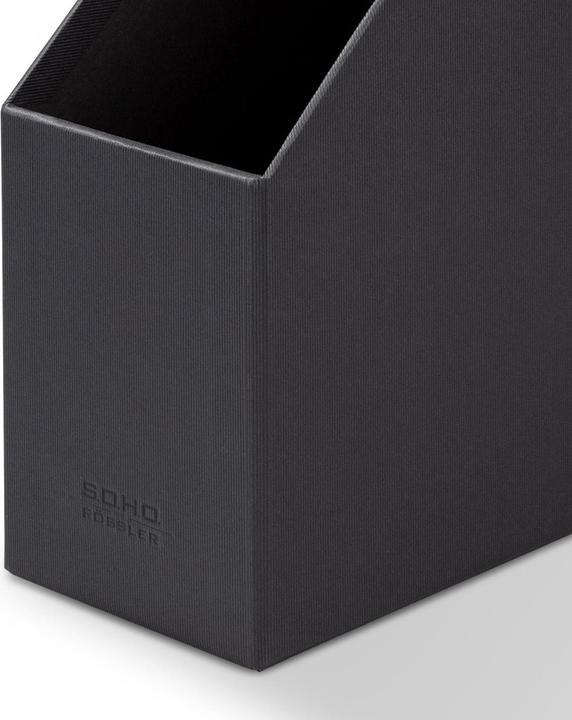 Actual product image Rössler Magazine file S.O.H.O. Black A4 Black (A4)