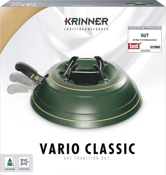 Actual product image Krinner Vario Classic