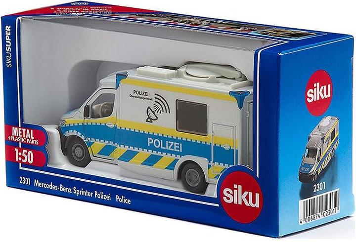 Image du produit Siku Mercedes-Benz Sprinter Polizei
