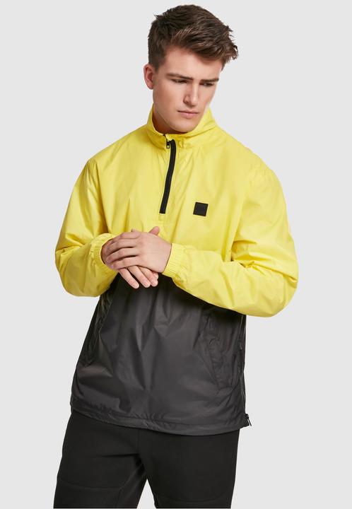 Produktbild Urban Classics Stand Up Collar Pull Over Jacket (M)