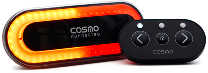 Actual product image Cosmo Connected Cosmo Ride + Remote Control (80 lm)
