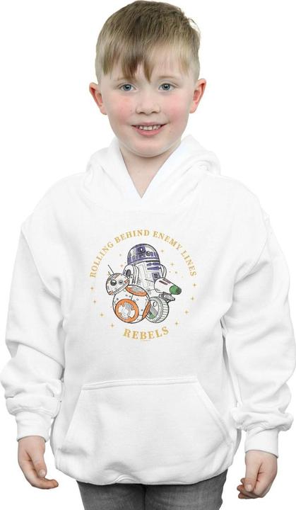 Produktbild Star Wars The Rise Of Skywalker Rolling Behind Enemy Lines Kapuzenpullover Jungen (140, 146)