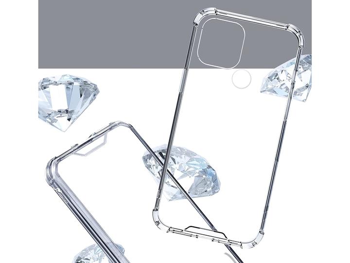 Image du produit Screenguard Google Pixel 5 Cover Crystal Soft Airbag Bumper (Google Pixel 5)