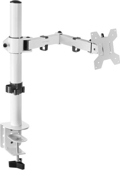 Mars Gaming Support écran à fixer MArm1 13"-32" (8kg max) (Blanc)