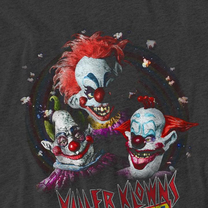 Produktbild Killer Klowns From Outer Space Killer Klowns TShirt meliert (3XL)