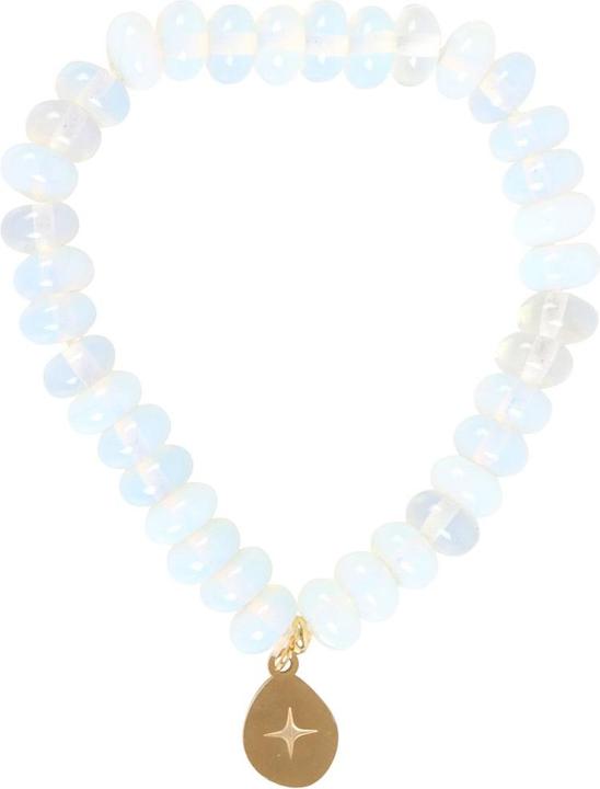 Actual product image Something Different Manifestation Opalite Bracelet (100% synthetic material)