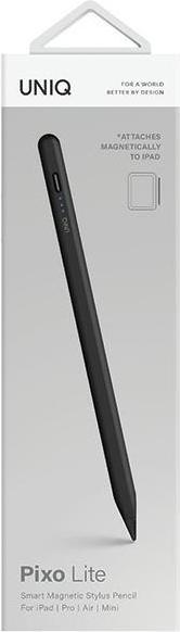 Actual product image Uniq Pixo Lite rysik magnetyczny do iPada czarny/graphite black