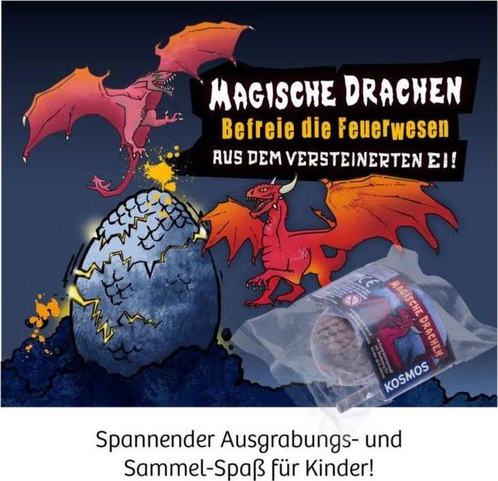 Image du produit Kosmos Dragon excavation