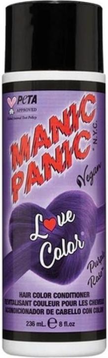 Actual product image Manic Panic Color Depositing Conditioner - Love Color Hair Conditioner