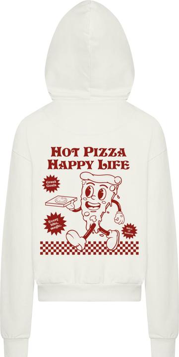 Produktbild Merchcode Hot Pizza Happy Life Hoody - 198529 (XXL)