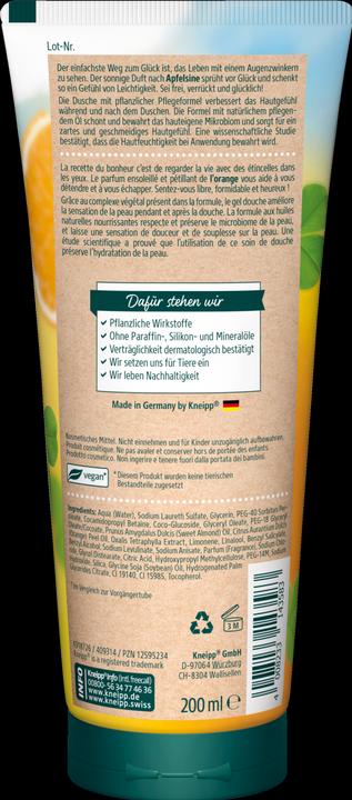 Actual product image Kneipp Aroma-Pflegedusche Sei frei. verrückt.. (200 ml)