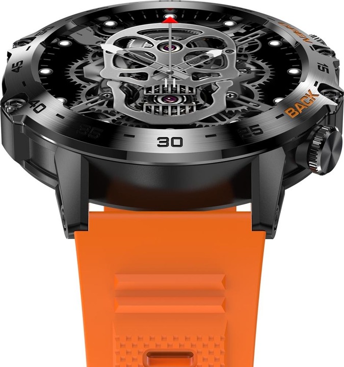 Produktbild Gravity SMARTWATCH MĘSKI GT9-4 - WYKONYWANIE POŁĄCZEŃ, CIŚNIENIOMIERZ (sg021d)