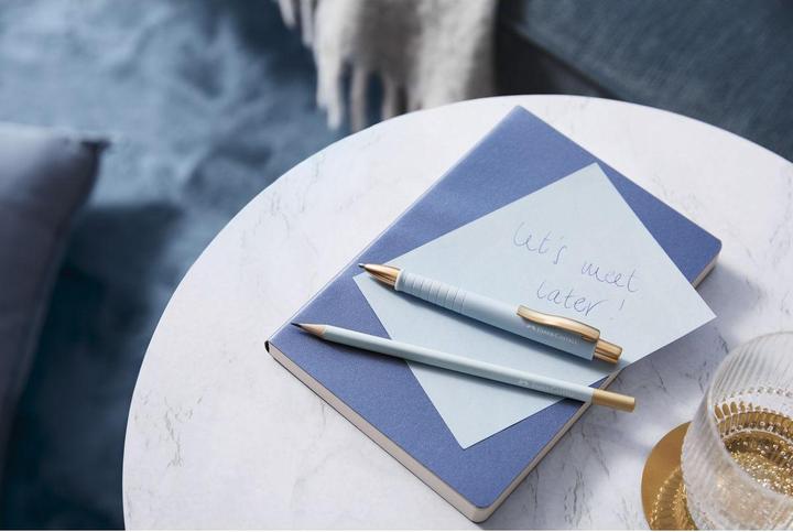 Actual product image Faber-Castell Pencil Urban B skyblue (B, 1 x)