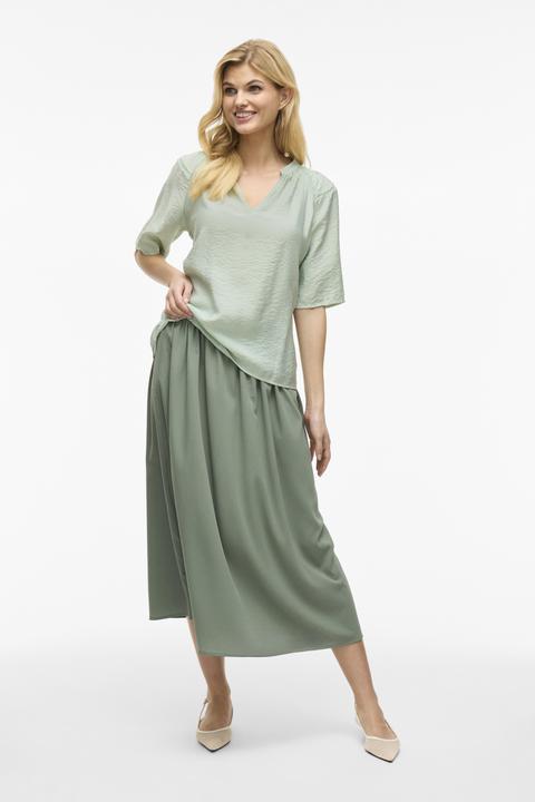 Immagine prodotto Vila V-Ausschnitt Oberteil mit kurzen Ärmeln (42)