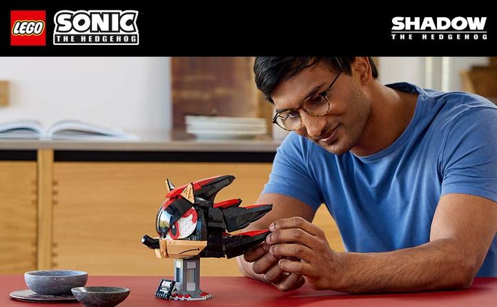 Productafbeelding LEGO Shadow the Hedgehog (7700, LEGO Sonic, LEGO Zeldzame Sets)