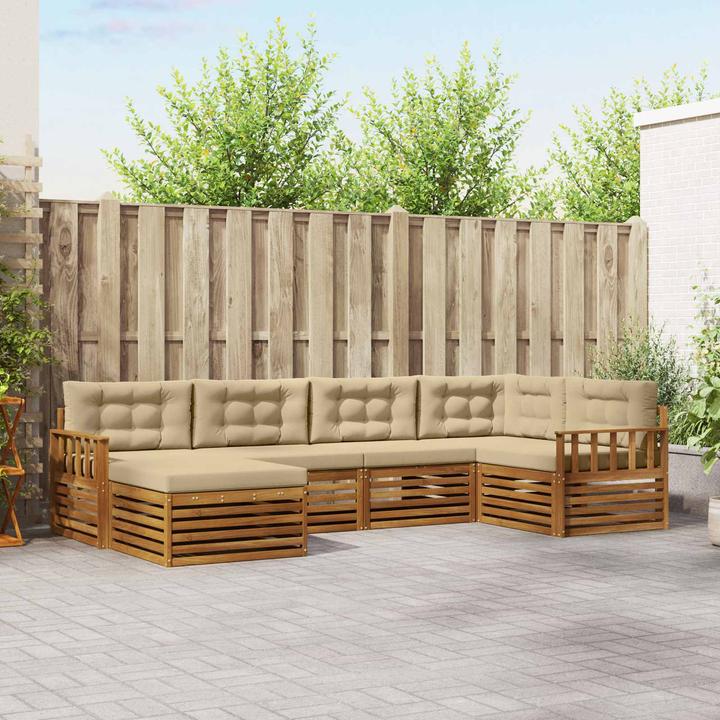 Produktbild vidaXL Outdoor-Sofa