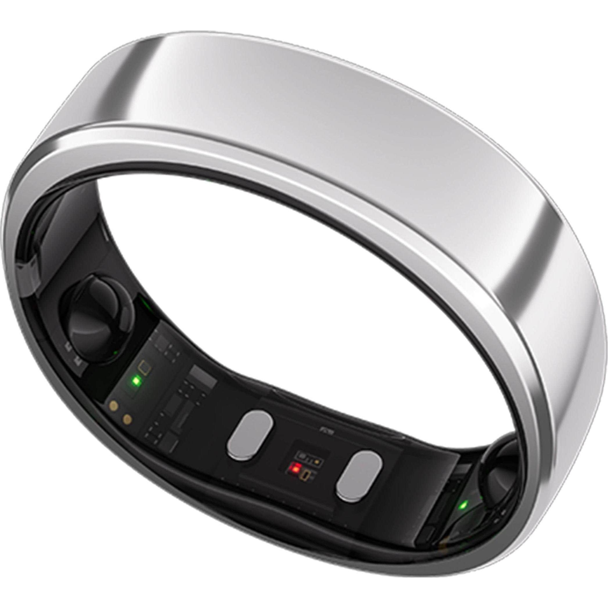 RingConn Smart Ring (Gen2) (7, Silver), Smart Ring, Silber