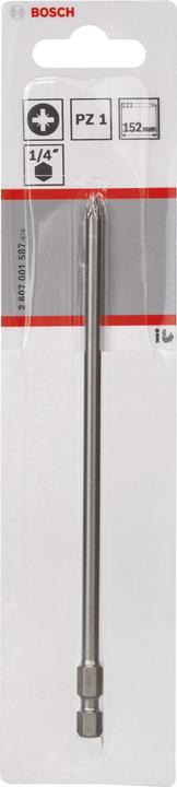 Productafbeelding Bosch Professional Zubehör Dwarsliggende bit PZ 1 Accessor (Kruis Pozidriv PZ)