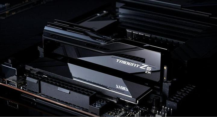 Produktbild G.Skill DDR5 48GB PC 8200 CL40 KIT (2x24GB) TR5CK CUDIMM (2 x 24GB, 8200 MHz, DDR5-RAM, CU-DIMM)