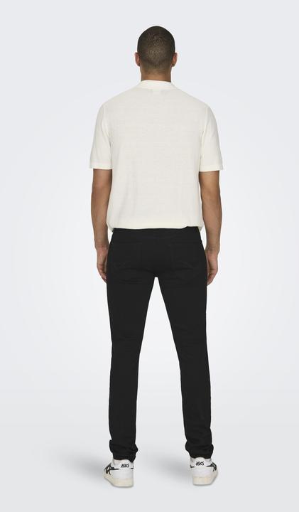 Produktbild Only & Sons Slim Fit Niedrige Taille Jeans Slim Fit Jeans (32)